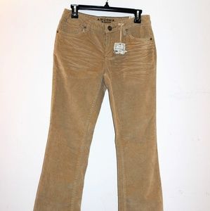 Brand New with Tag Khaki Corduory Flare Pants